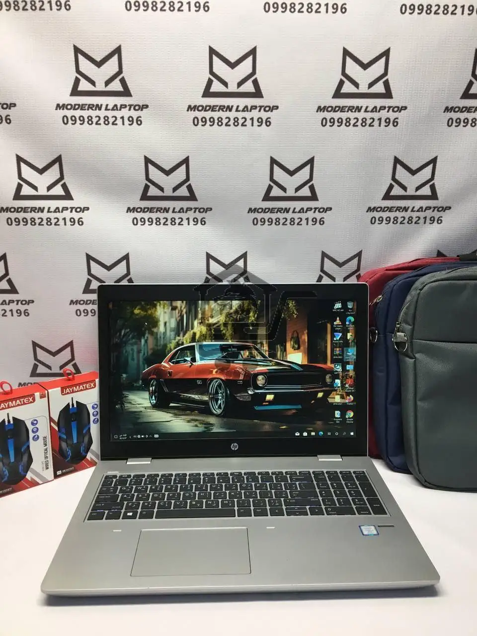 لابتوب HP مستعمل بمعالج i7 من الجيل الثامن - الصورة 1