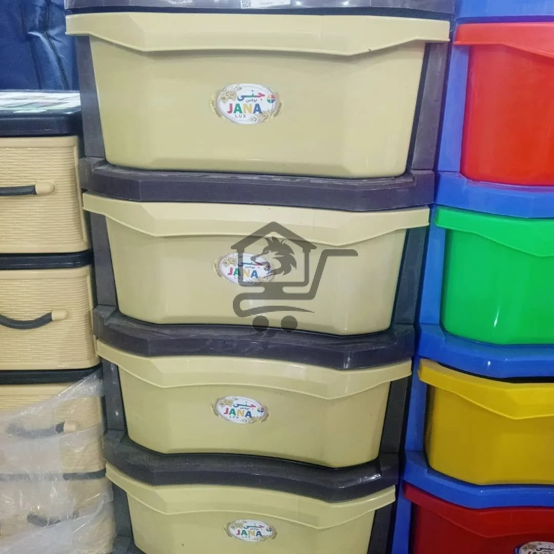 ادراج التخزين البلاستيكية - الصورة 2