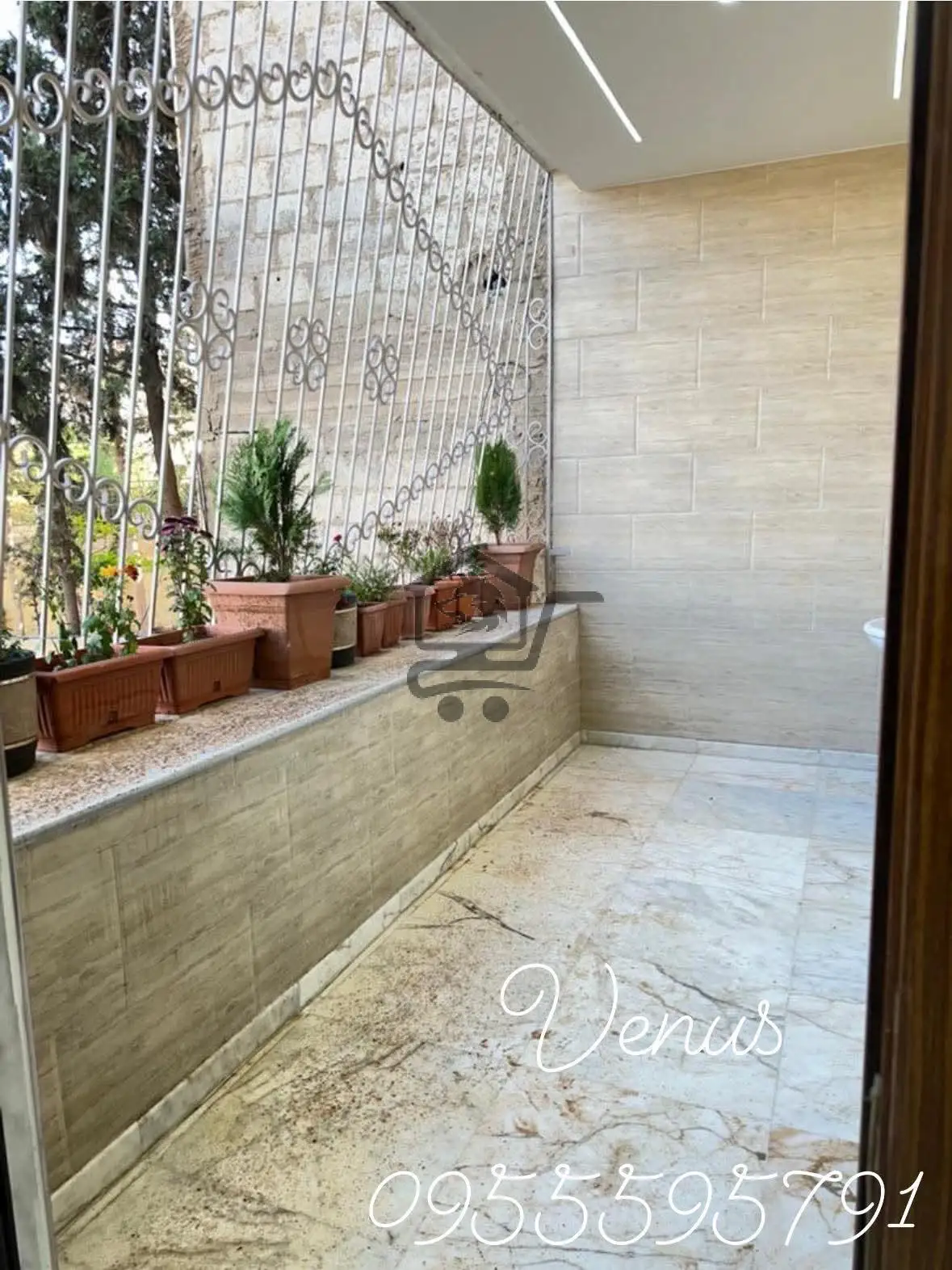 للبيع بيت في ضاحية قدسيا الجزيرة f2 - الصورة 1