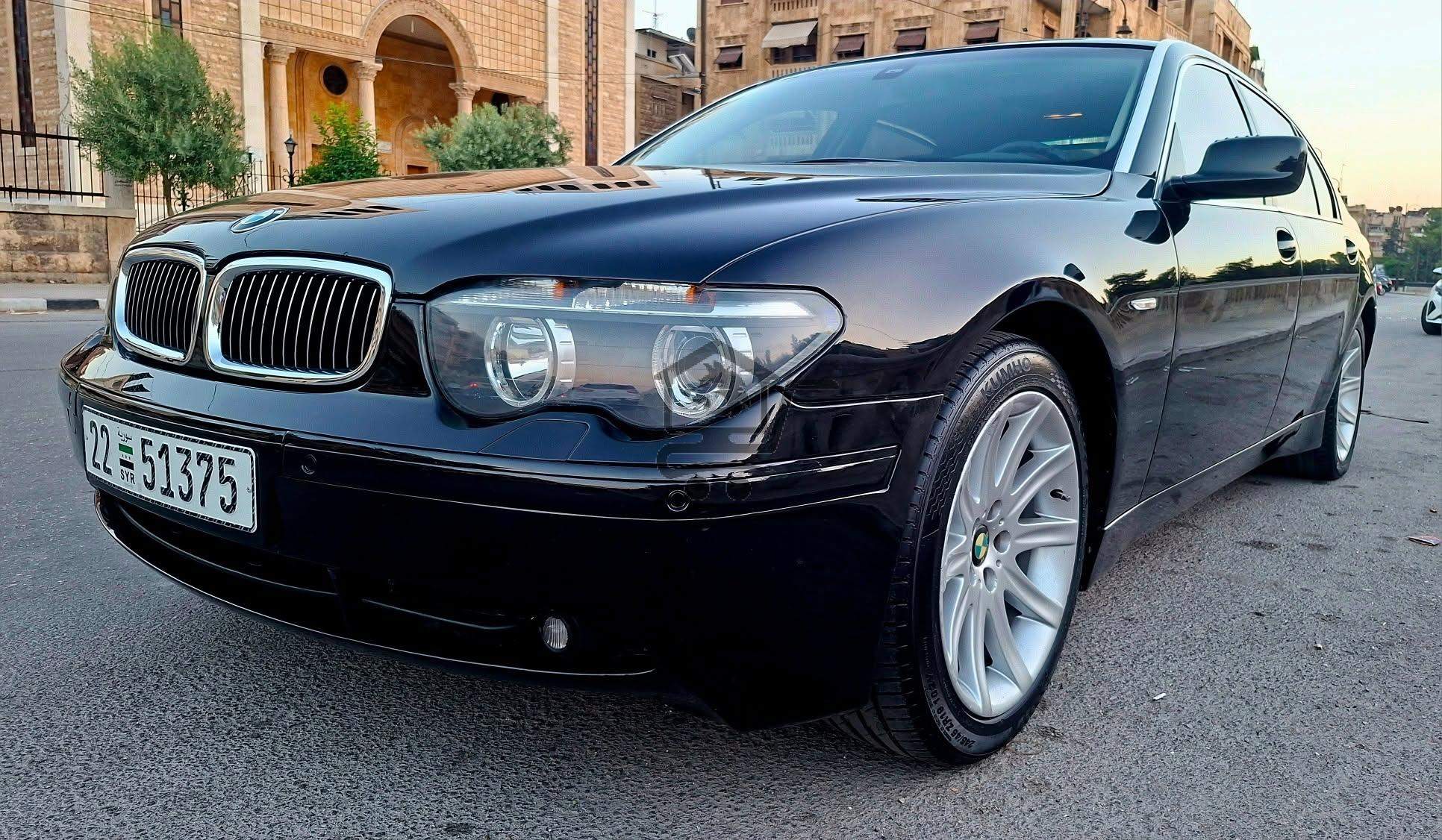 BMW 745Li 2002 - الصورة 2