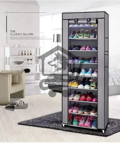 خزانة أحذية مصنوعة من القماش - الصورة 2