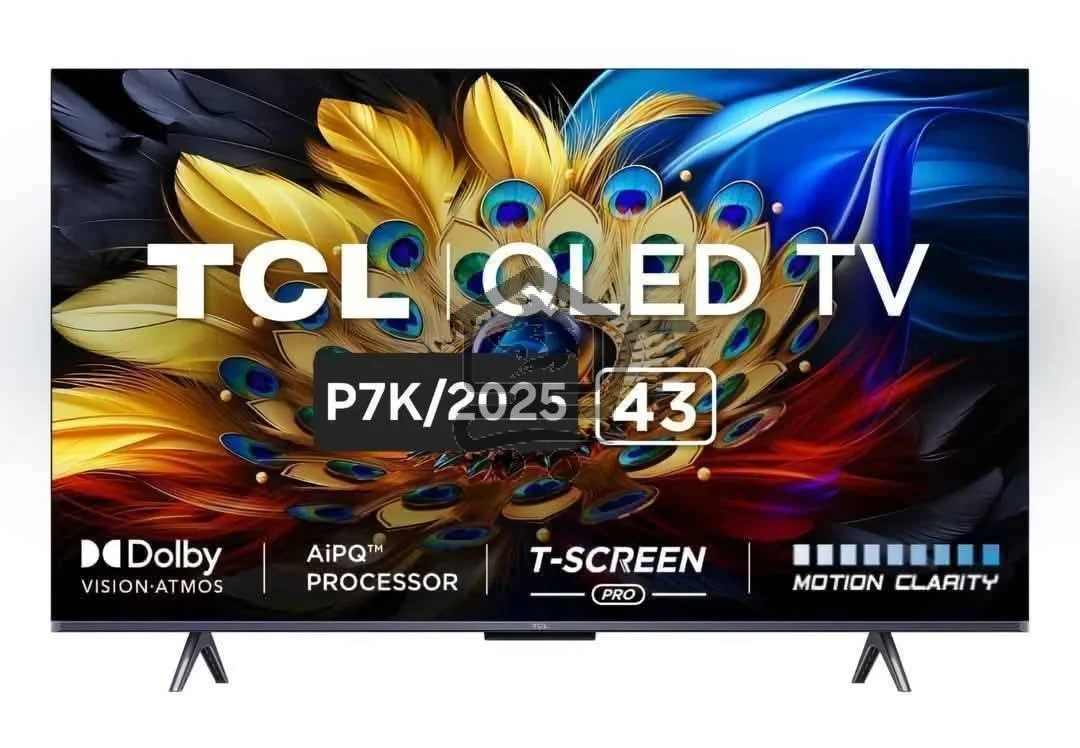 شــاشـة "43" بوصــة TCL 4K QLED