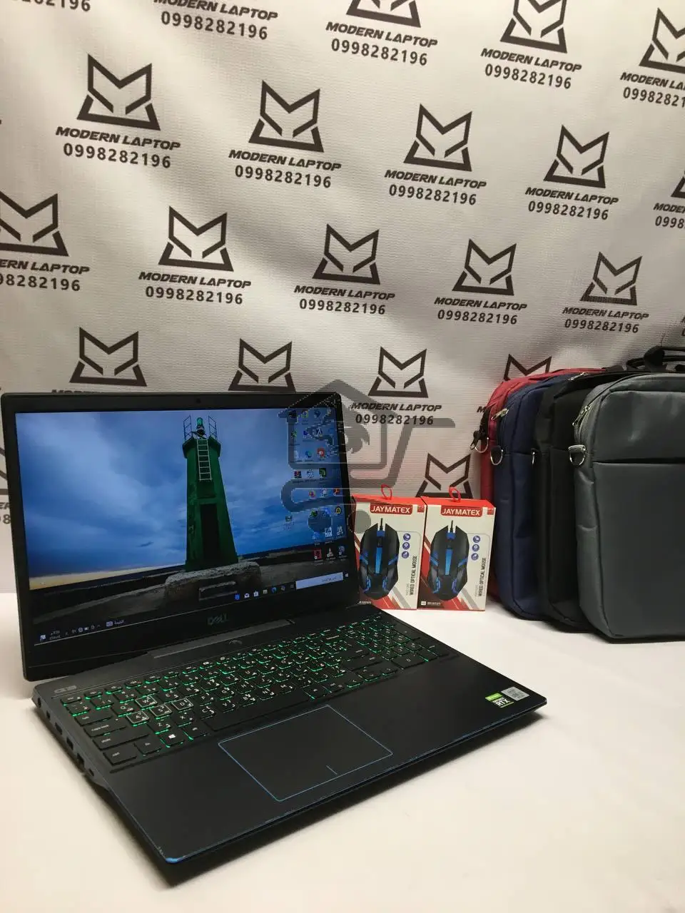 لابتوب غيمنغ  DELL بمعالج  i7 من الجيل العاشر - الصورة 3