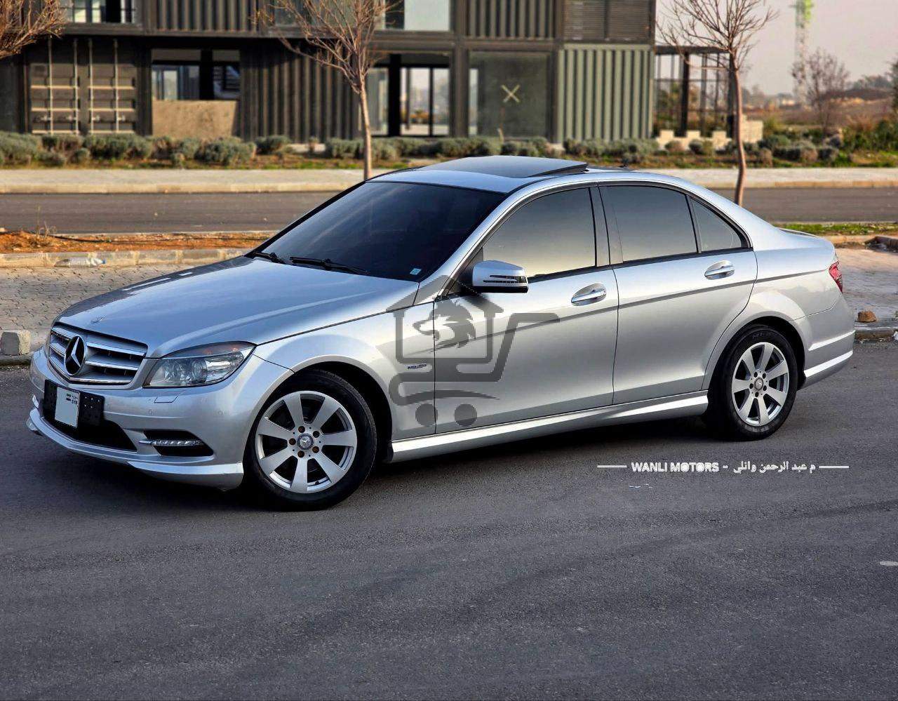 MERCEDES BENZ C200 - الصورة 3