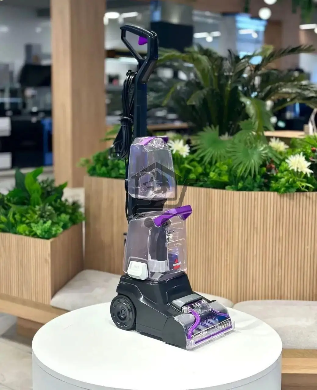 مكنسة لغسل وتجفيف السجاد والمفروشات - الصورة 2