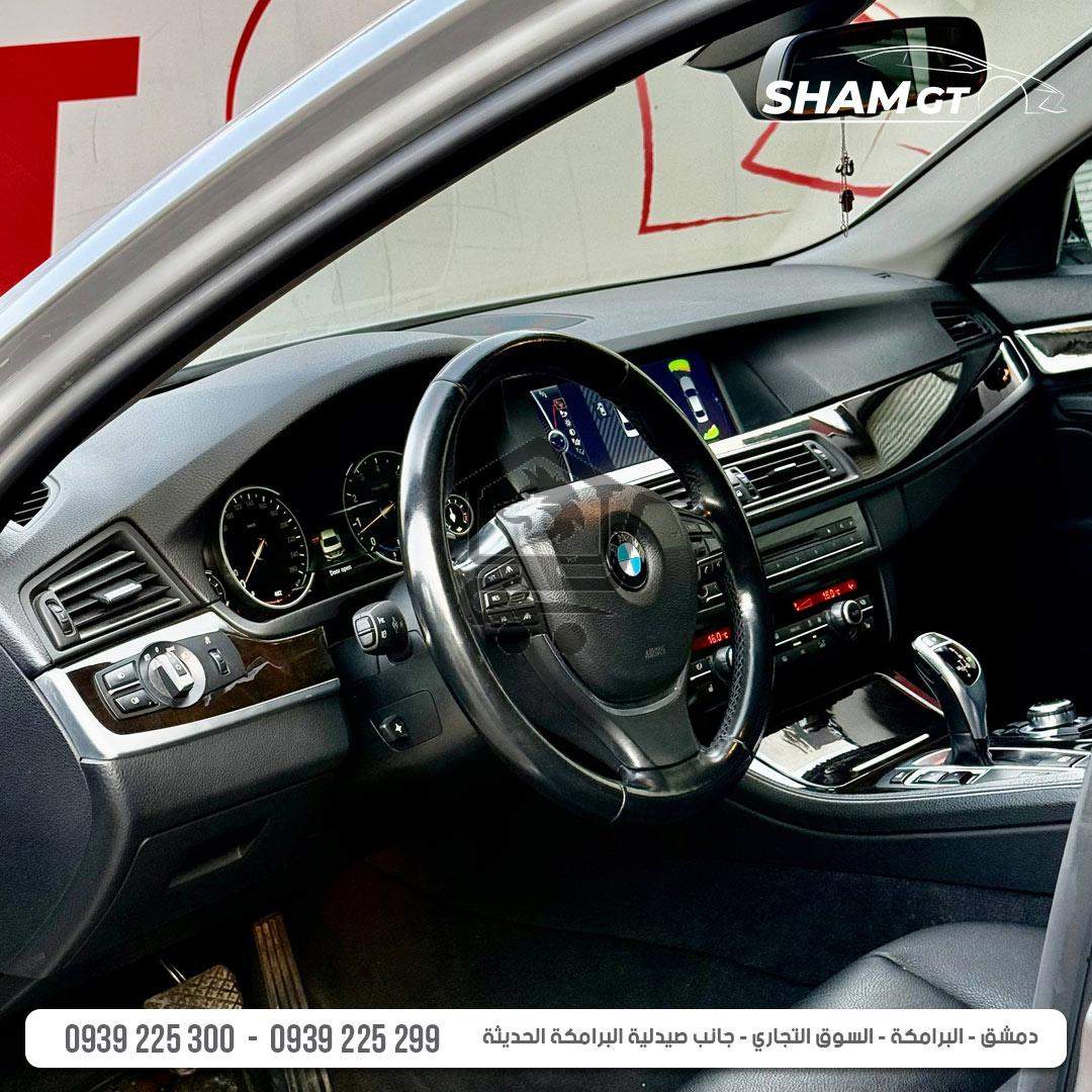 BMW 523i - الصورة 9