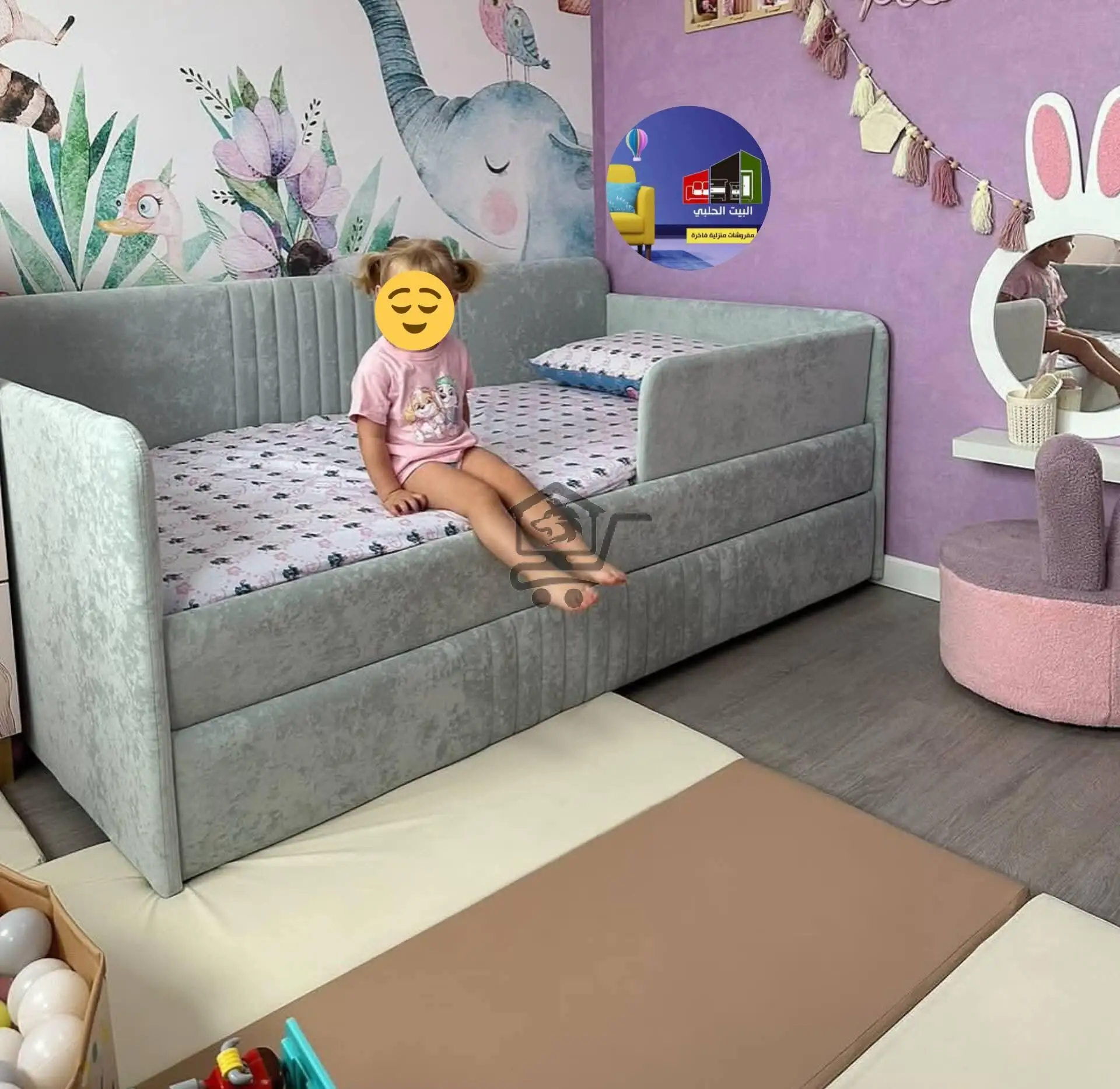 سرير أطفال - الصورة 3