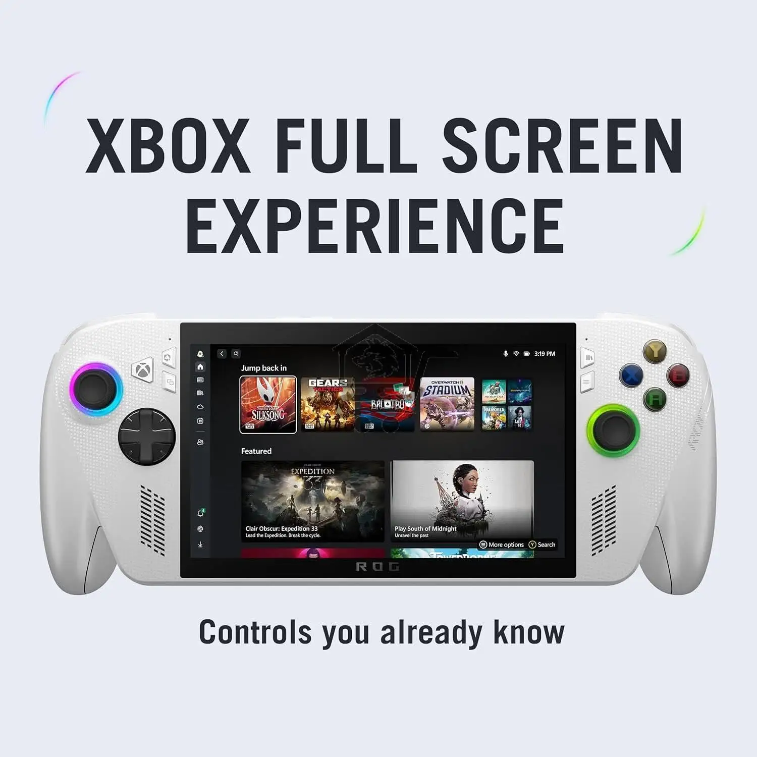 ASUS ROG XBOX ALLY - الصورة 4