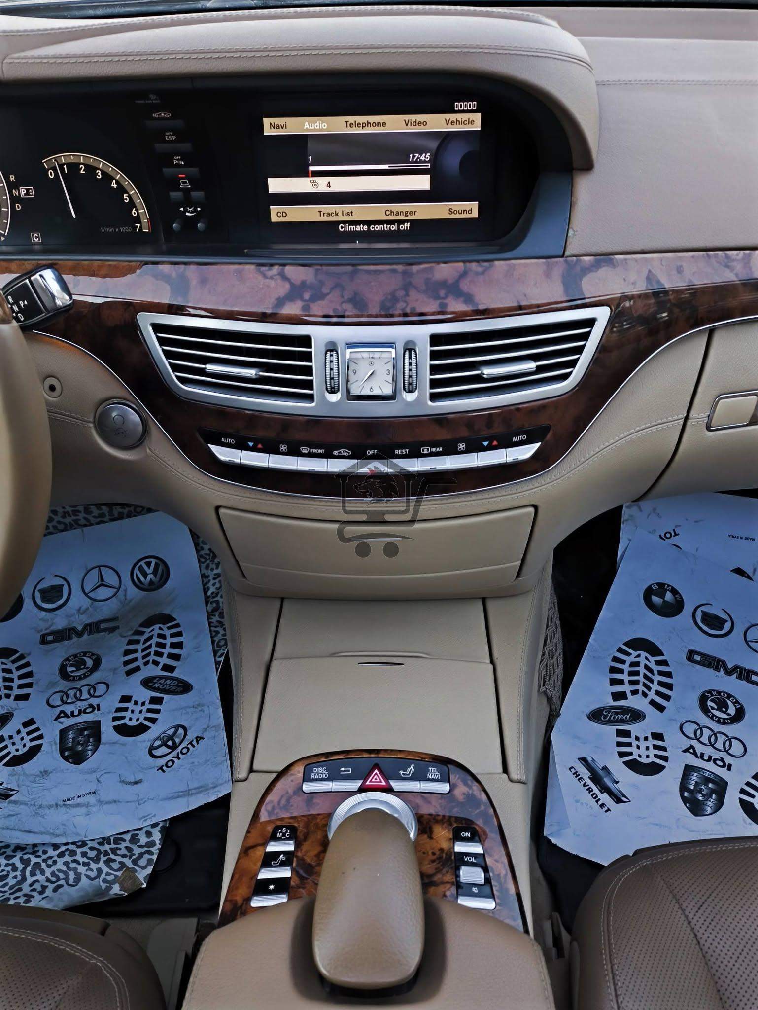 Mercedes-Benz S350 - الصورة 7