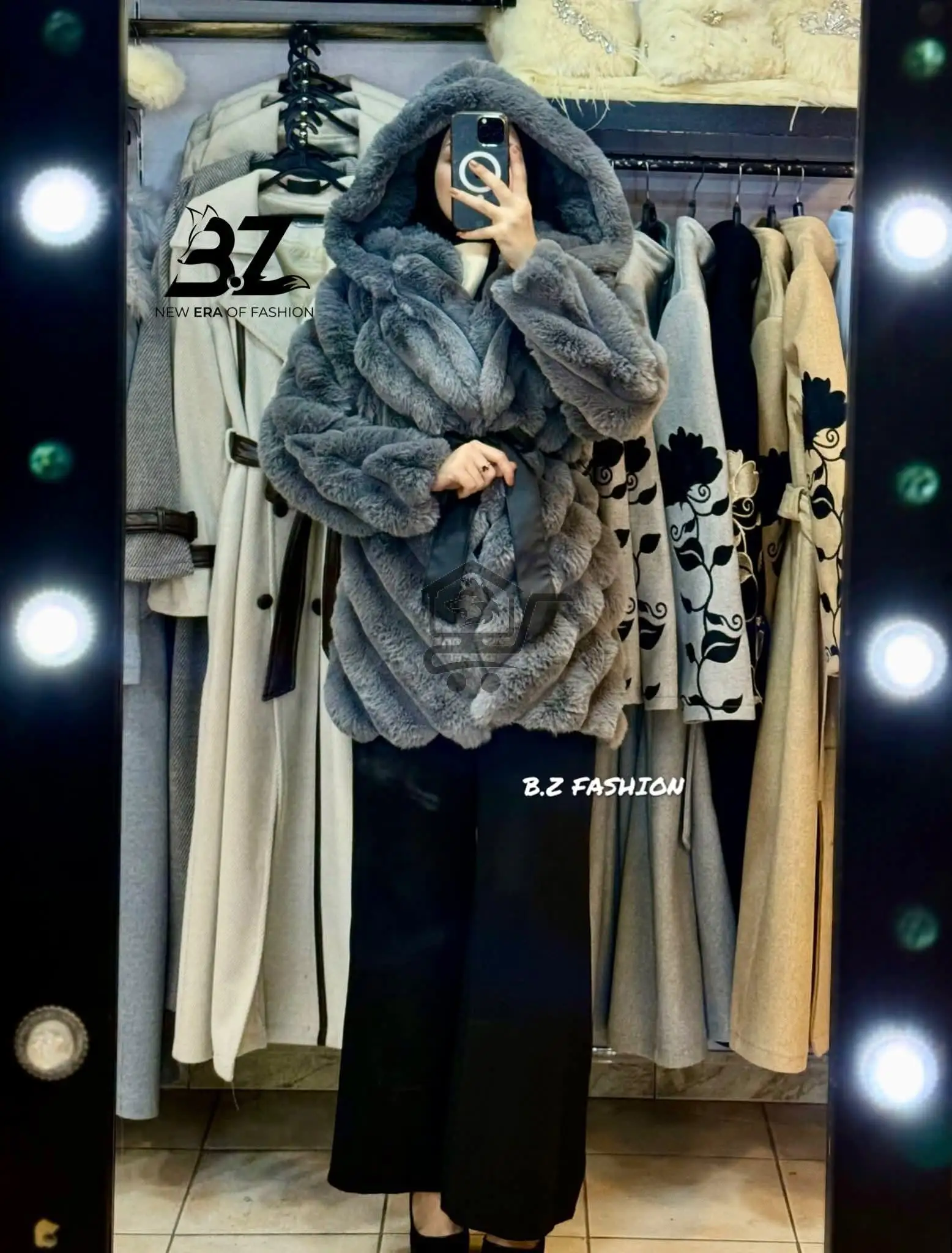 جاكيت فرو ترند - الصورة 4