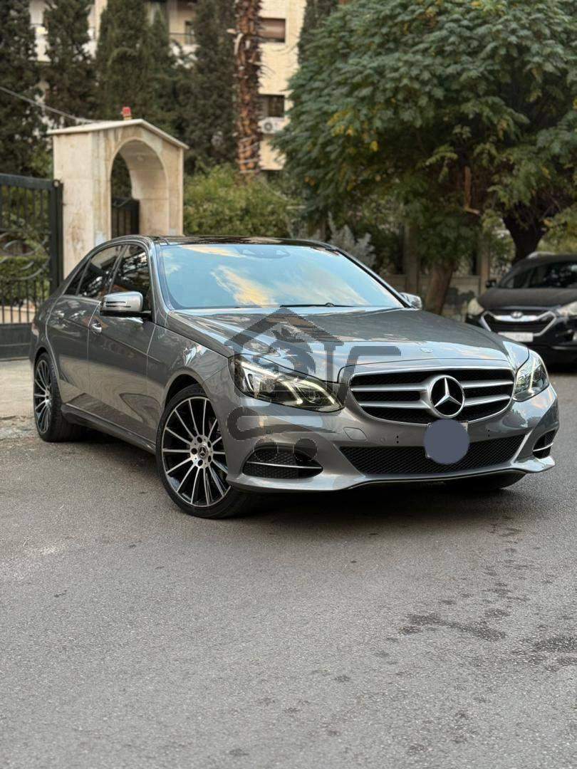 مرسيدس E350 موديل 2014 🔥 - الصورة 8