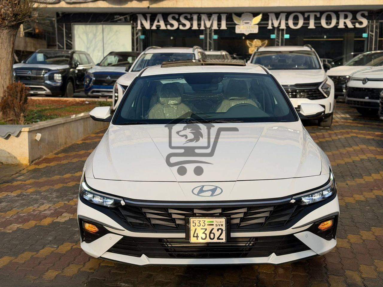 HYUNDAI ELANTRA 2024 - الصورة 1