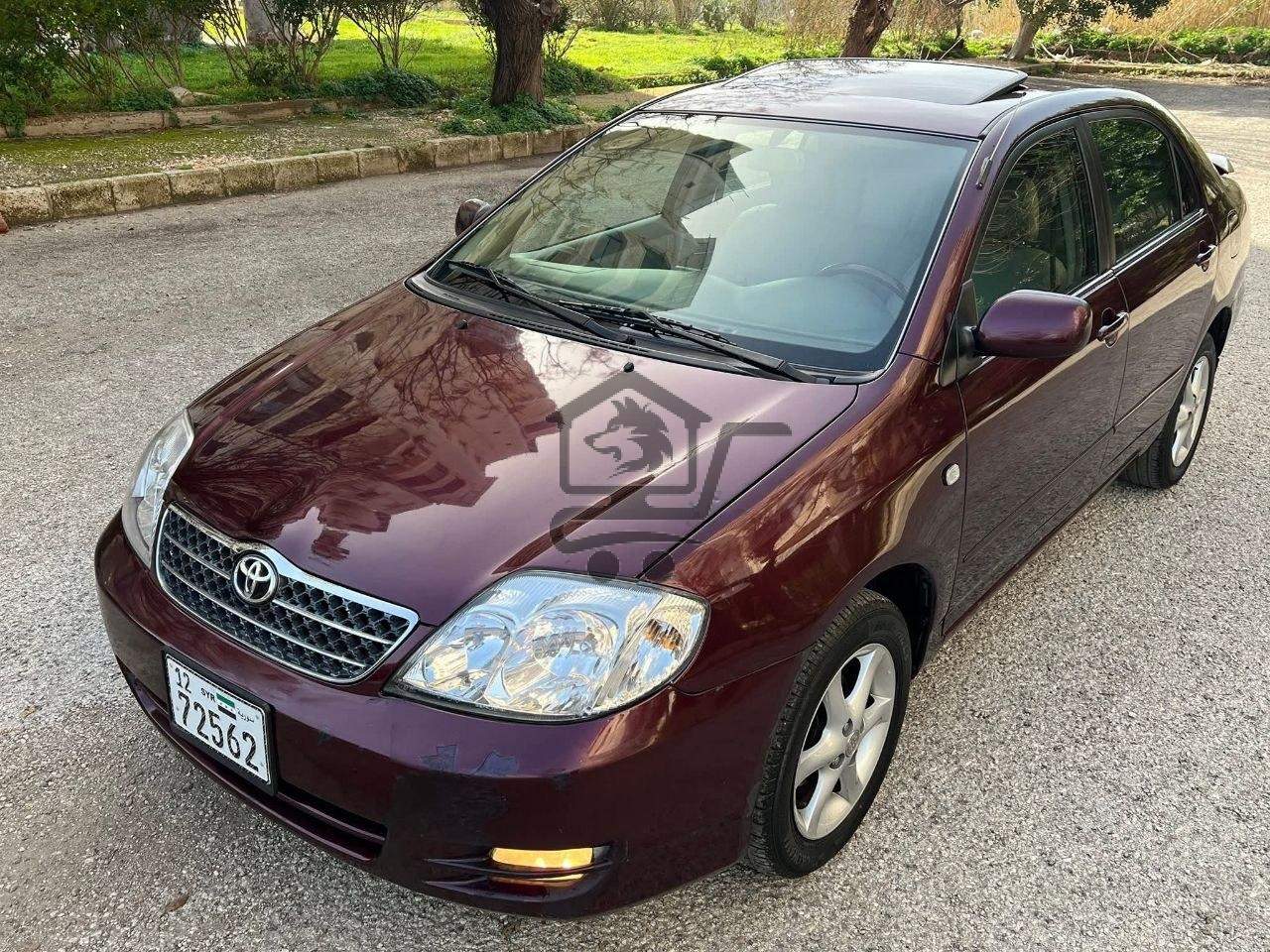 TOYOTA COROLLA 2003 - الصورة 3