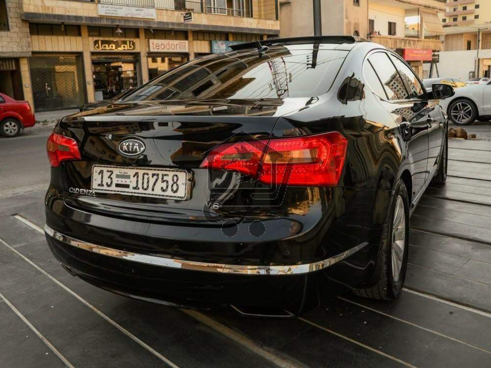 Kia Cadenza 2011 - الصورة 3
