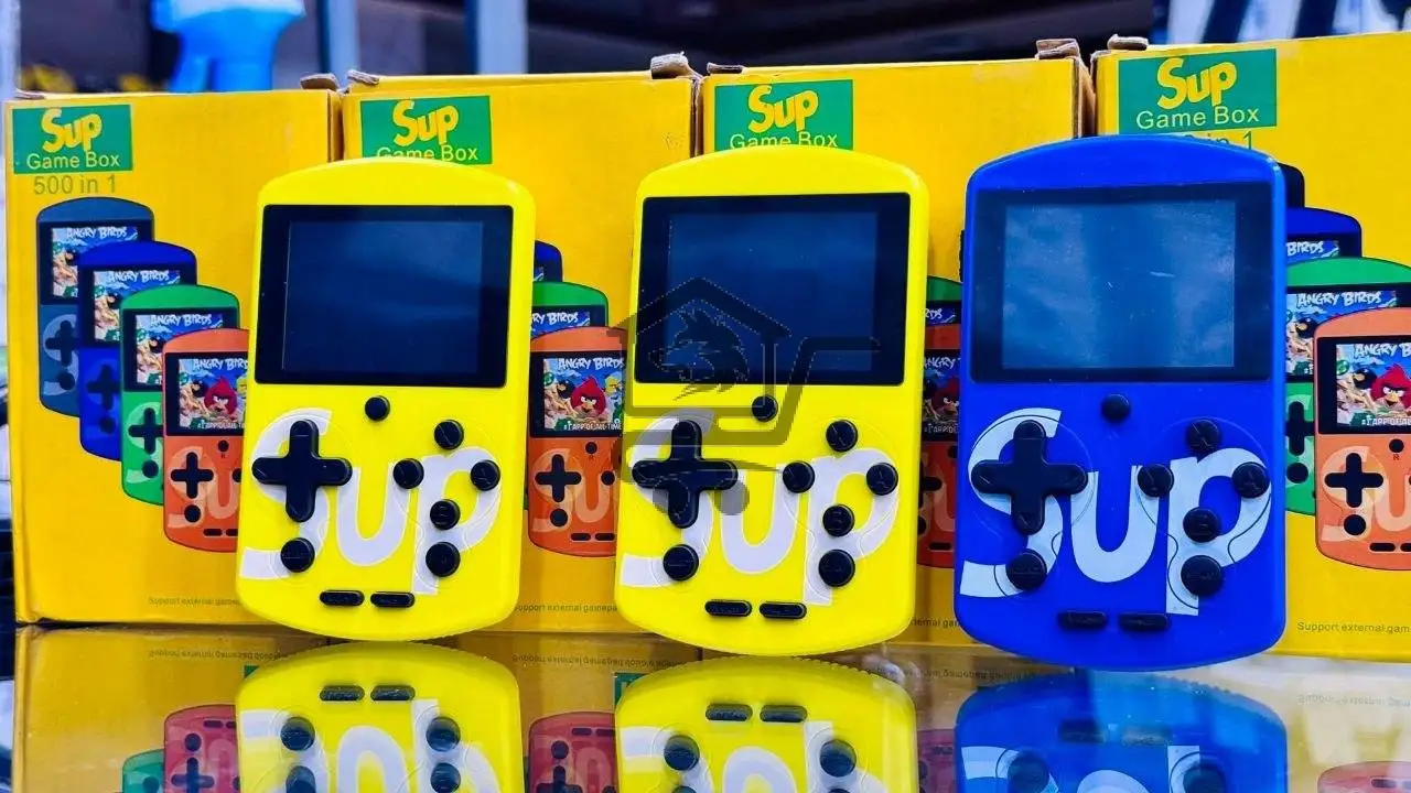 أجهزة ألعاب الفيديو للأطفال - الصورة 1