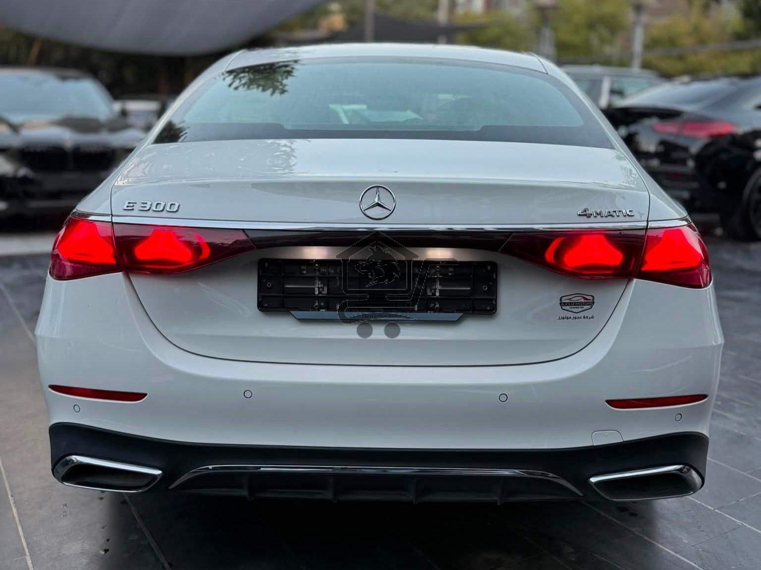 Mercedes E300 4Matic 2026 - الصورة 6
