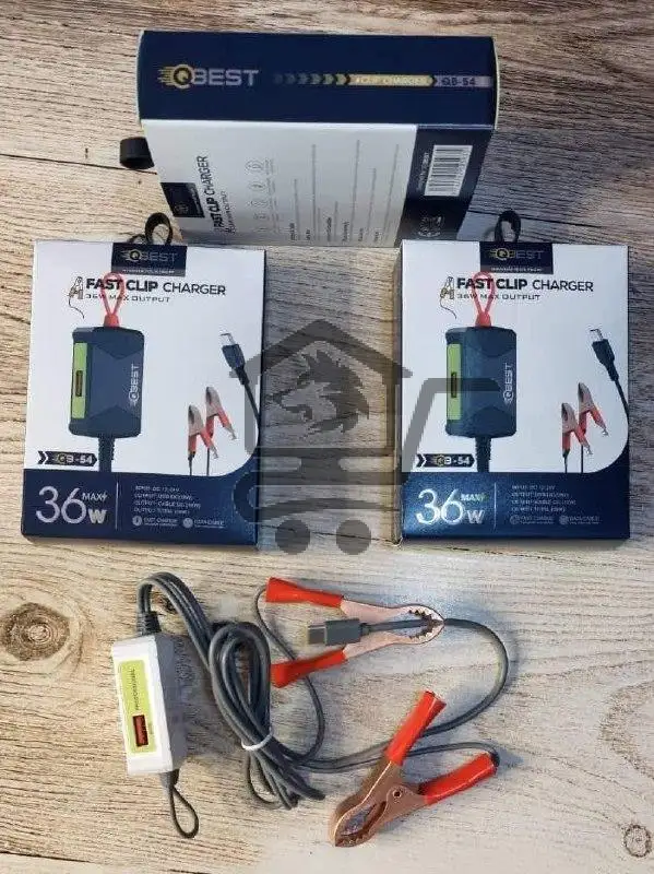 شاحن ملاقط من بطارية للأجهزة الحديثة