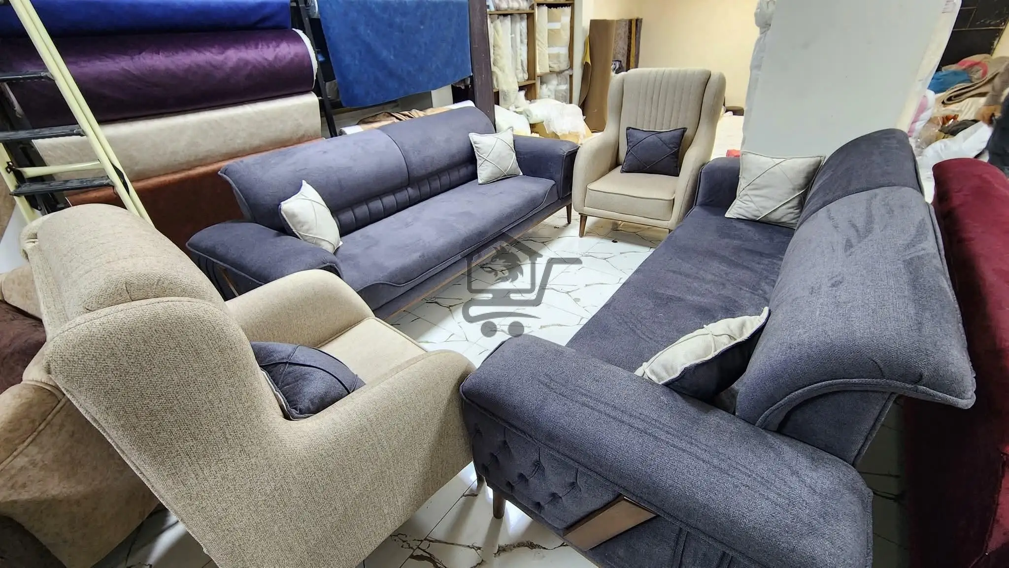 مفروشات الجوهرة للأناقة عنوان - الصورة 4