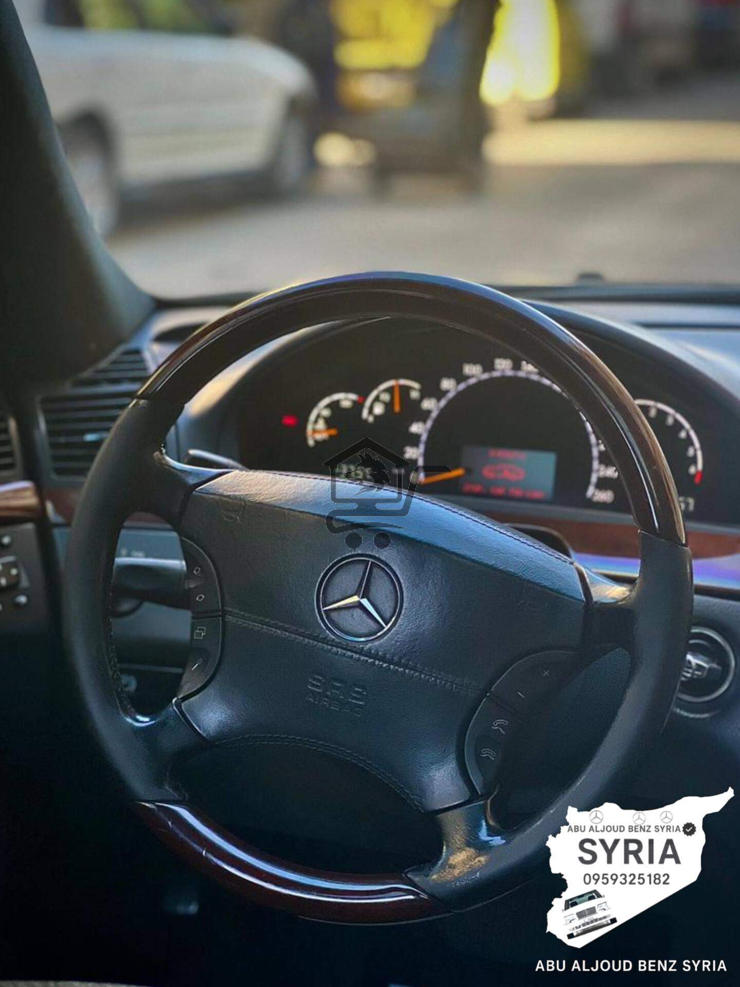 مرسيدس غواصةs320 ✈️ - الصورة 2