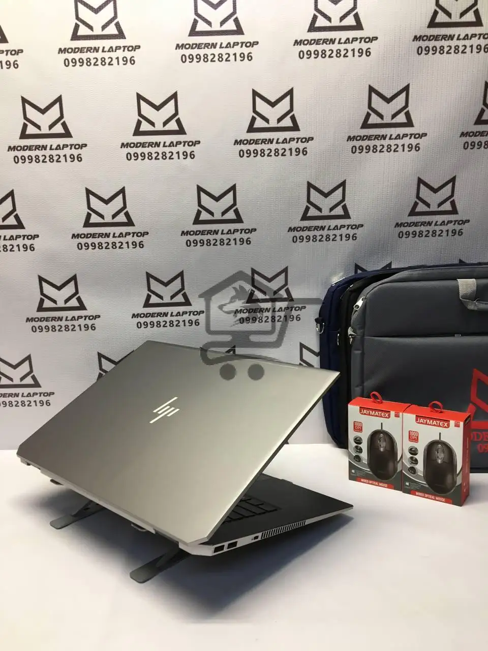 لابتوب HP مستعمل بمعالج i7 من الجيل التاسع - الصورة 3