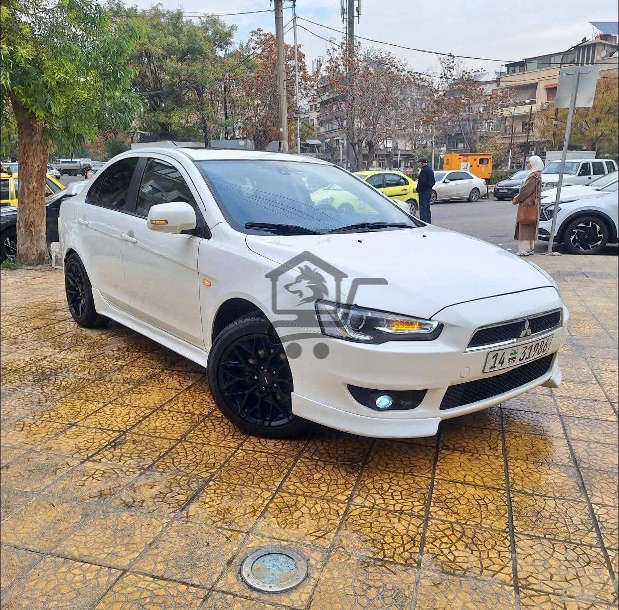 ميتسوبيشي لانسر GLX - الصورة 2