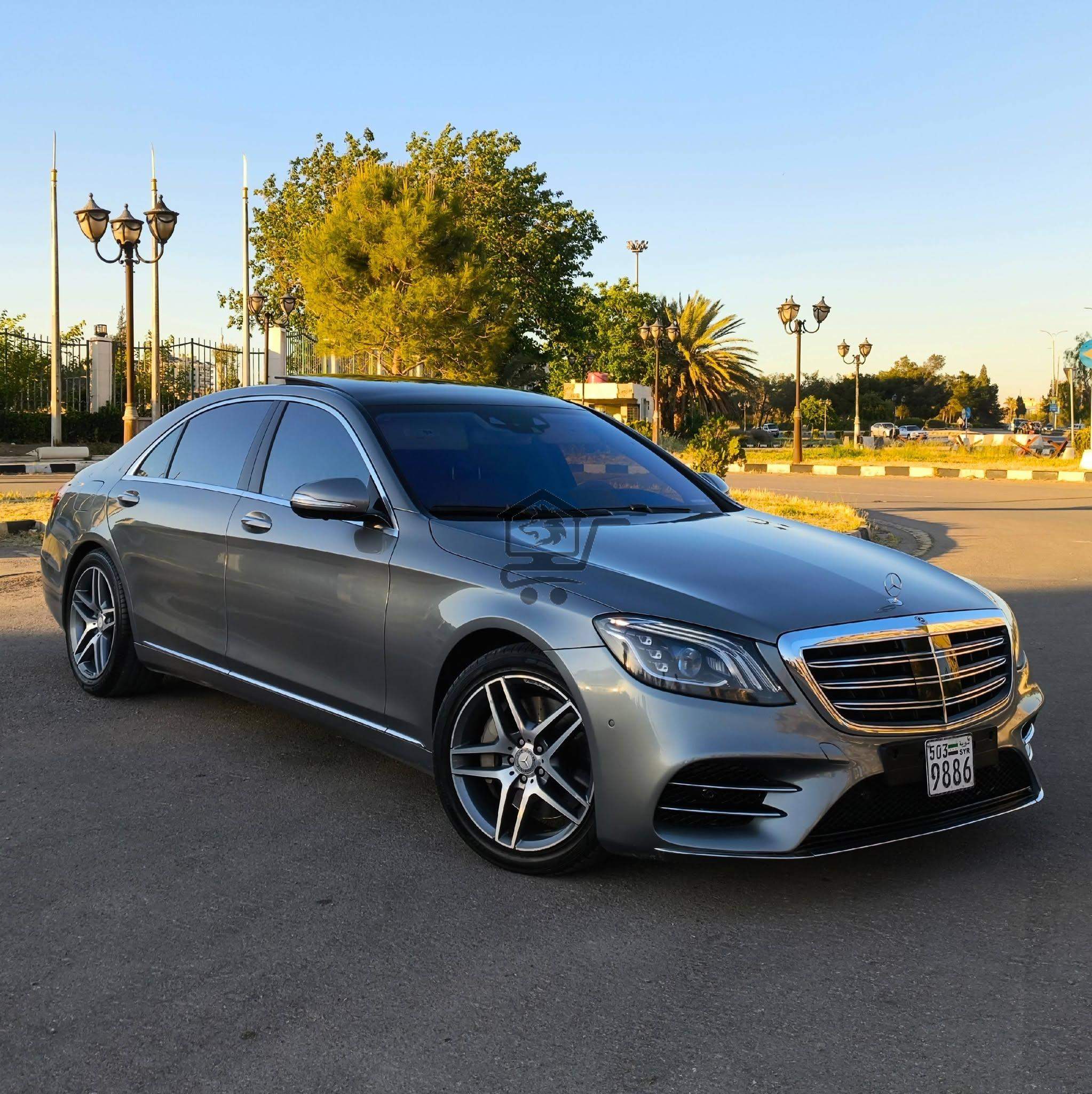 Mercedes-Benz S550 2015 - الصورة 3