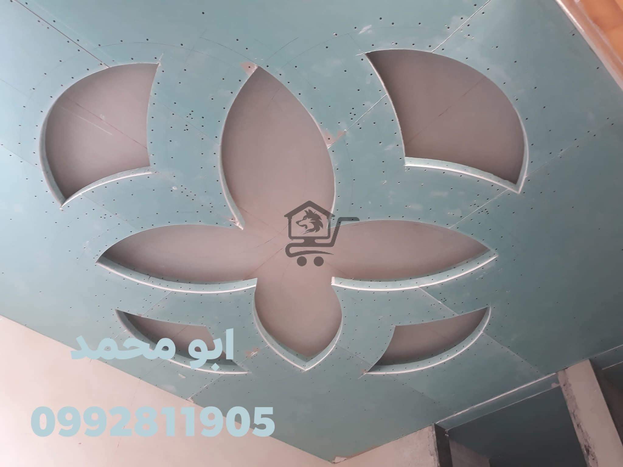 الورشه الفنيه لتنفيذ ديكورات الجبس بورد - الصورة 8