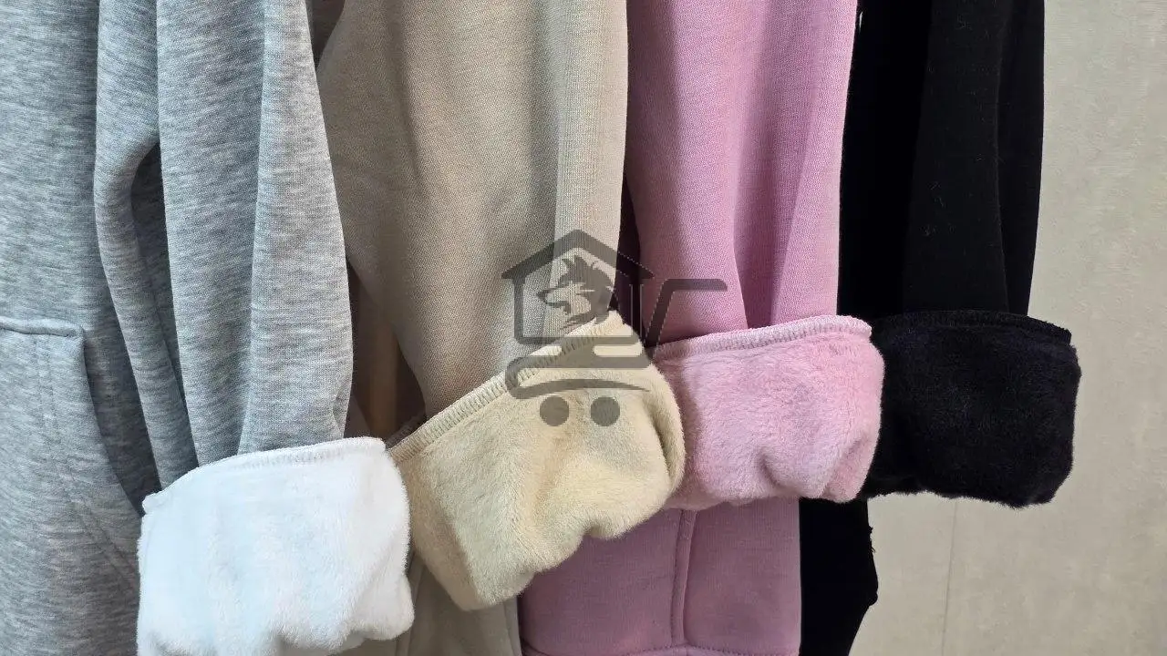 جاكيت فليس اجنبي مكفول - الصورة 6