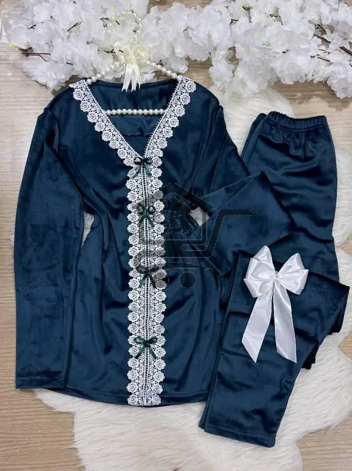 بيجامة Alo مخمل - الصورة 5