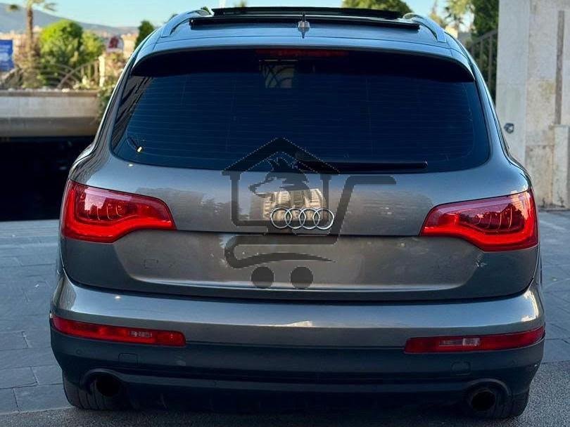 Audi Q7 2011 - الصورة 6