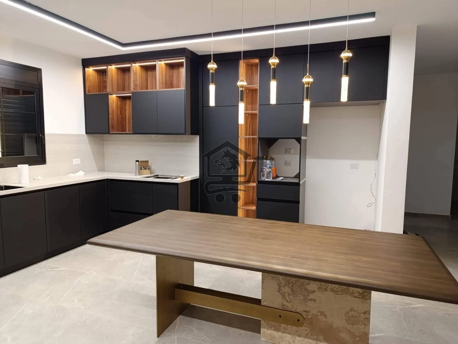 ديكورات مطبخ كامل - الصورة 1