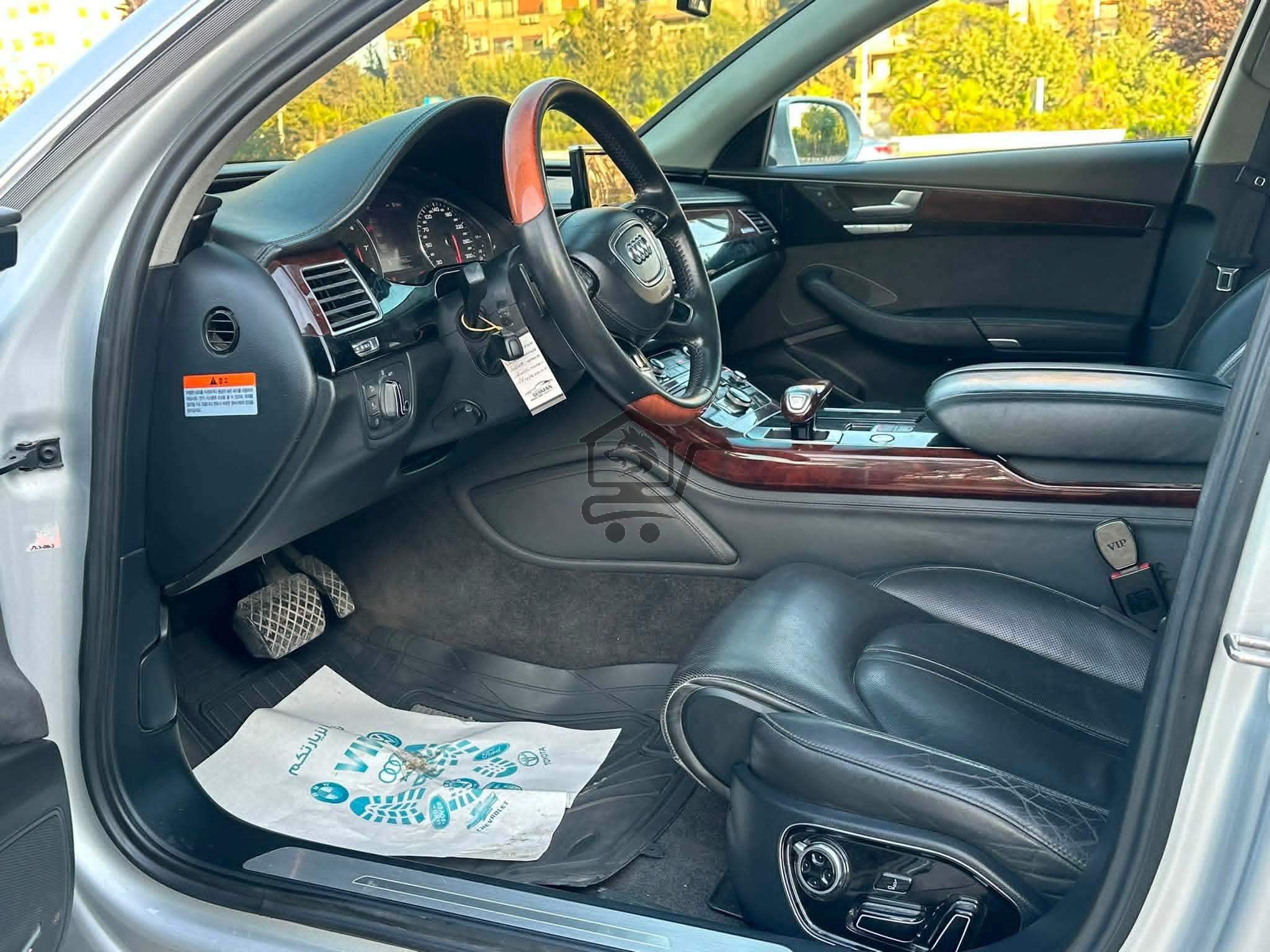 Audi A8L - الصورة 3