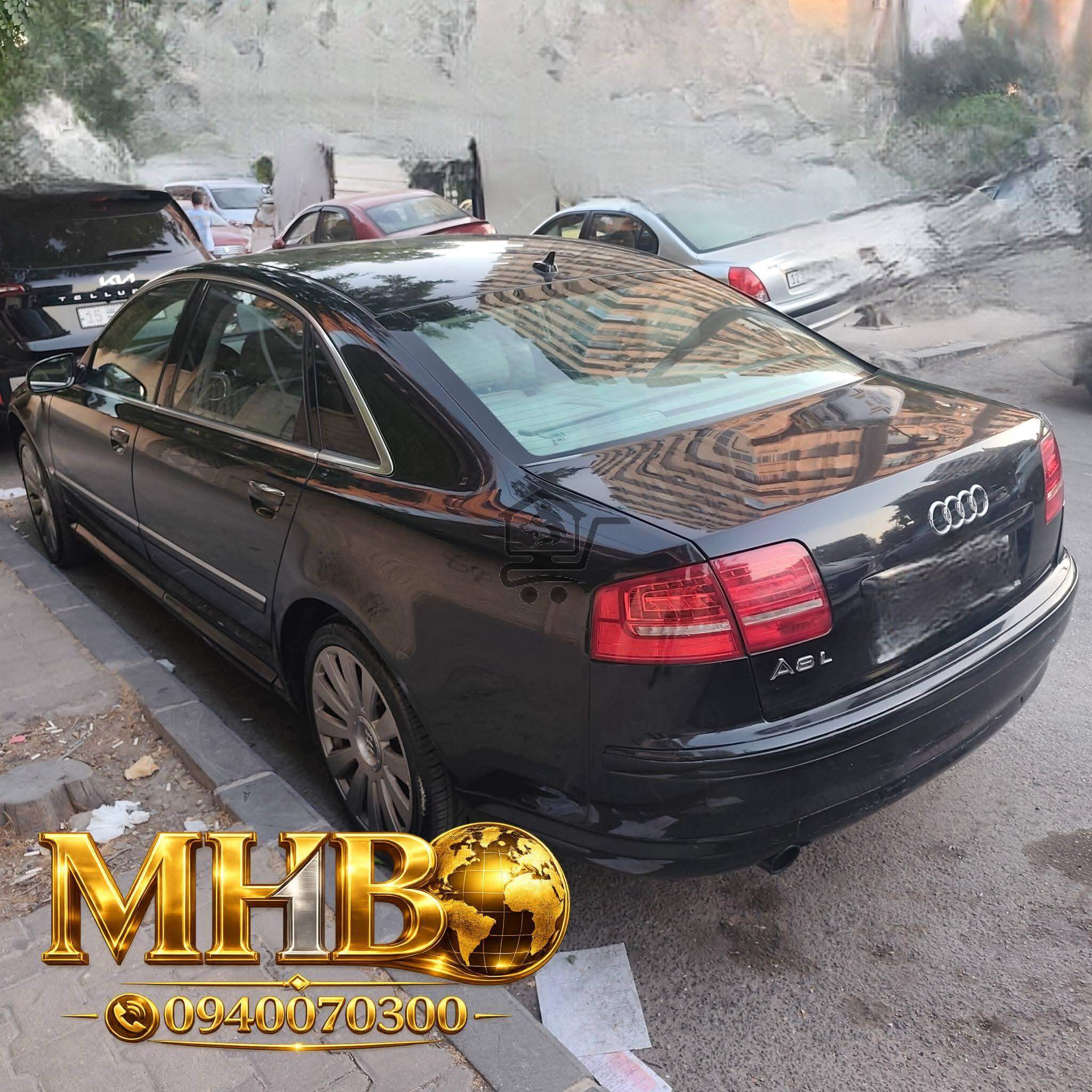 Audi A8 - الصورة 4