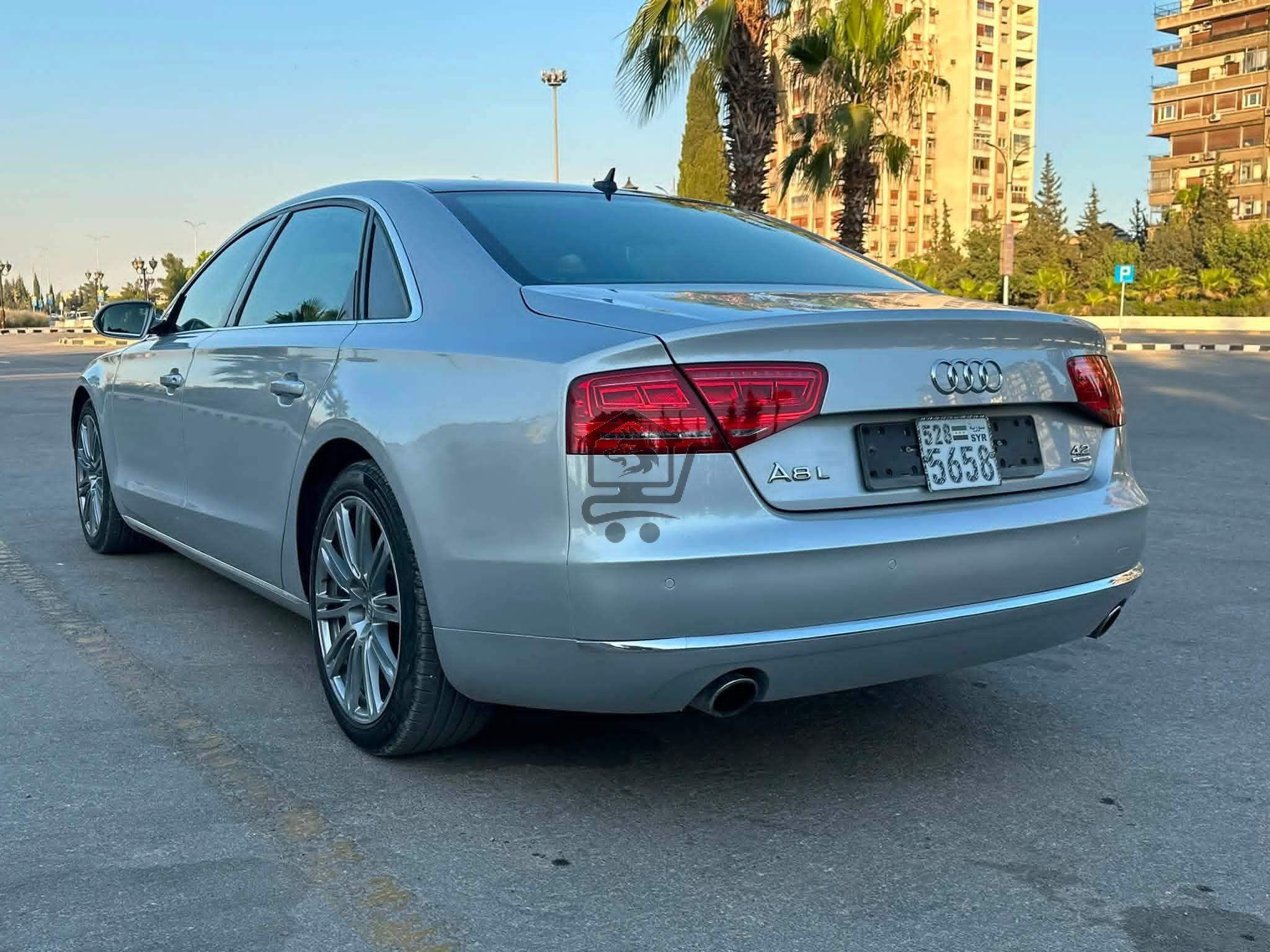Audi A8L - الصورة 8