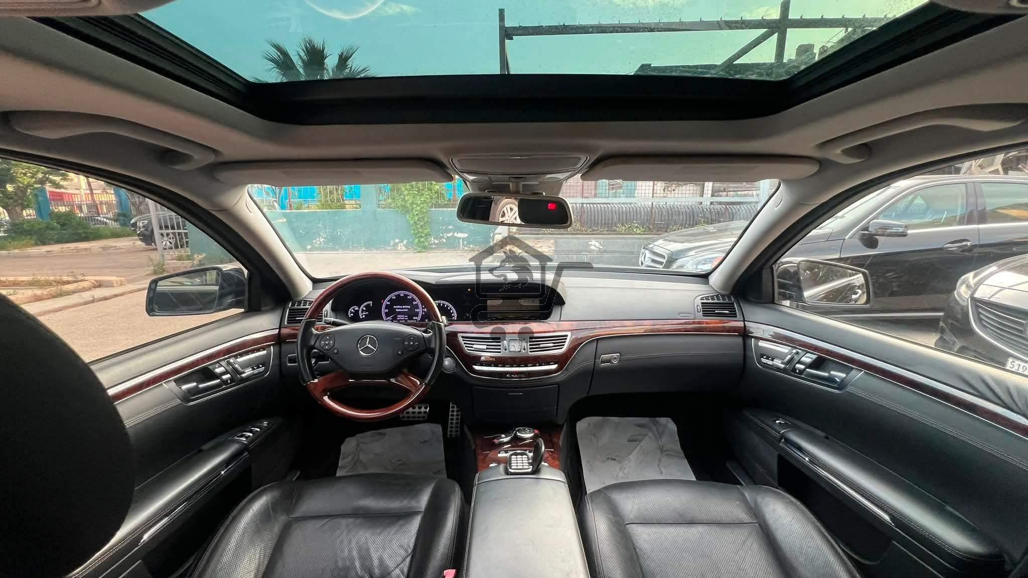 Mercedes Benz S550 - الصورة 5