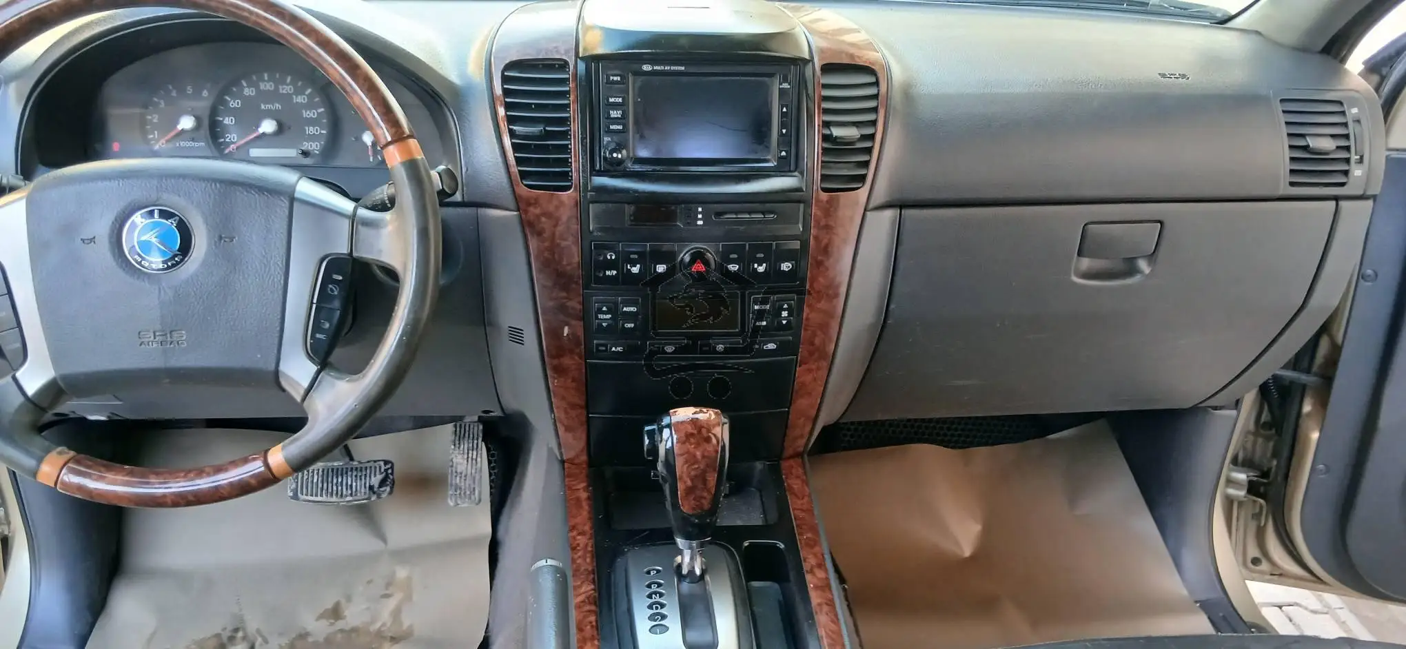 كيا سيرنتو ٢٠٠٣ - الصورة 7