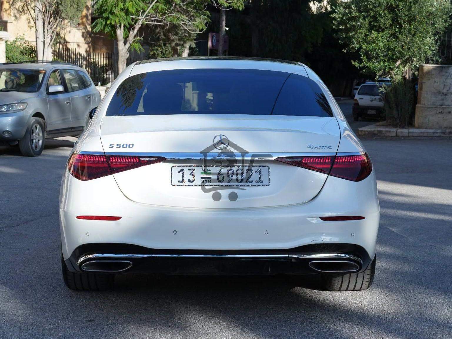 Mercedes S500 2021 - الصورة 4