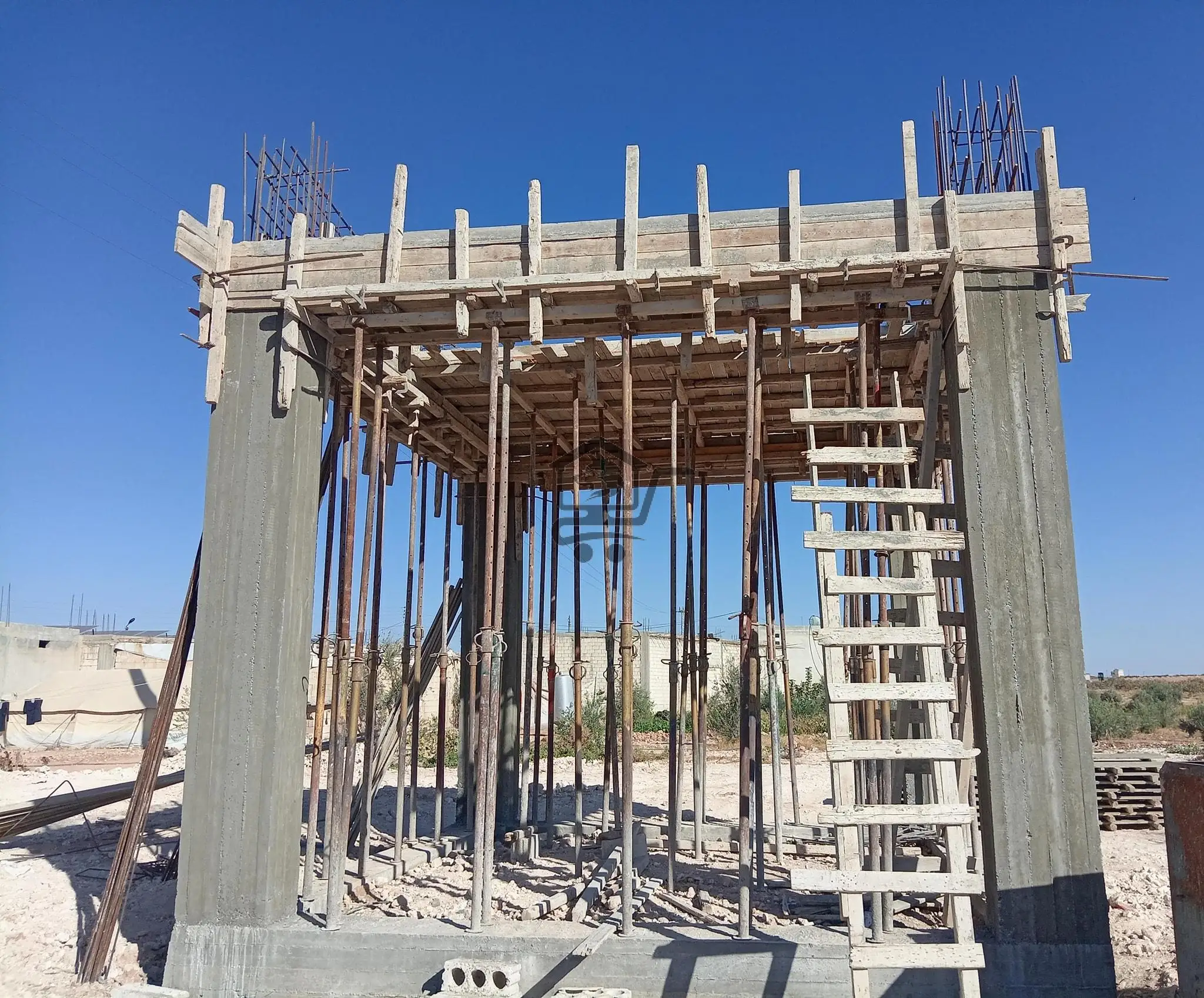 أعمال في نجارة البيتون - الصورة 3