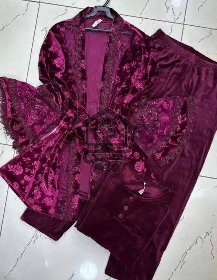 بجاما ٣ قطع - الصورة 6