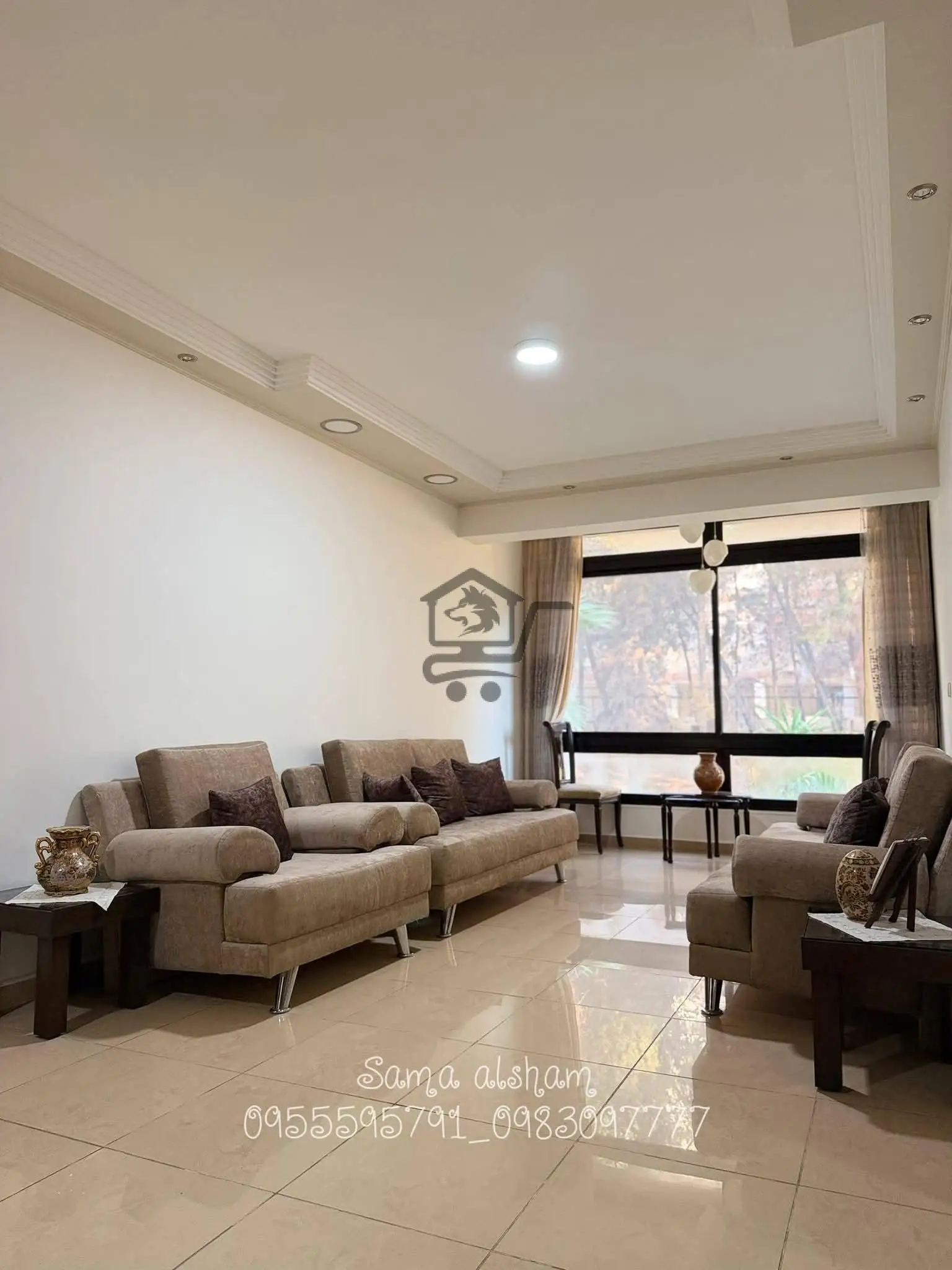 شقة مفروشة بإطلالة جميلة - الصورة 6