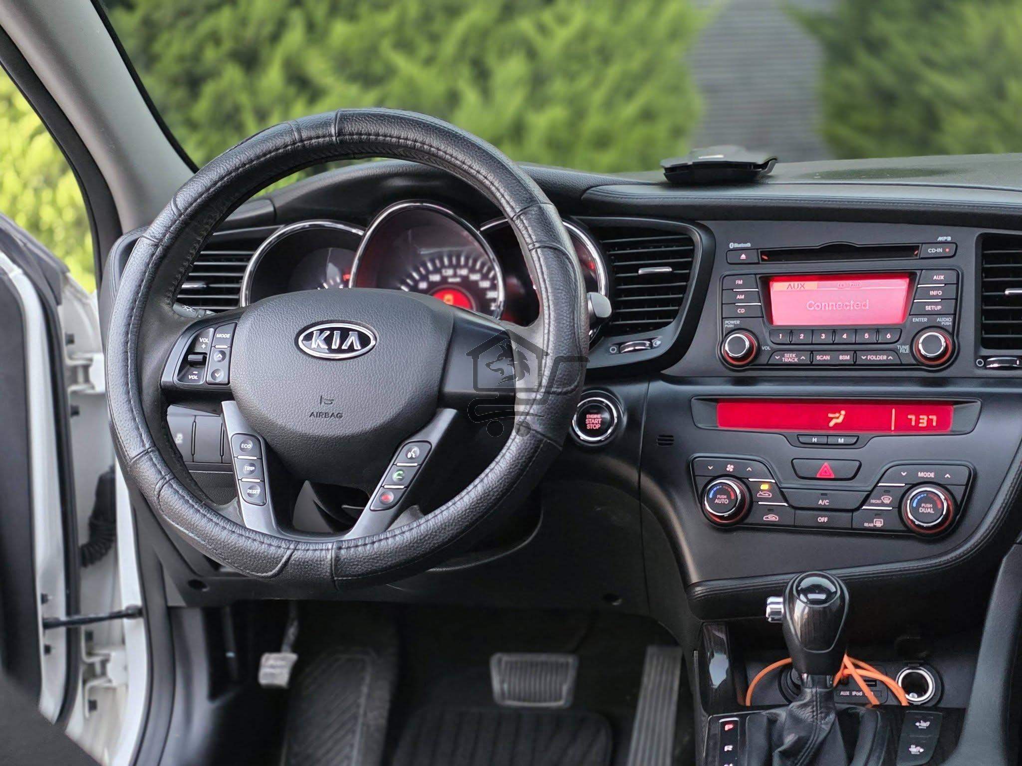 Kia Optima k5 - الصورة 7