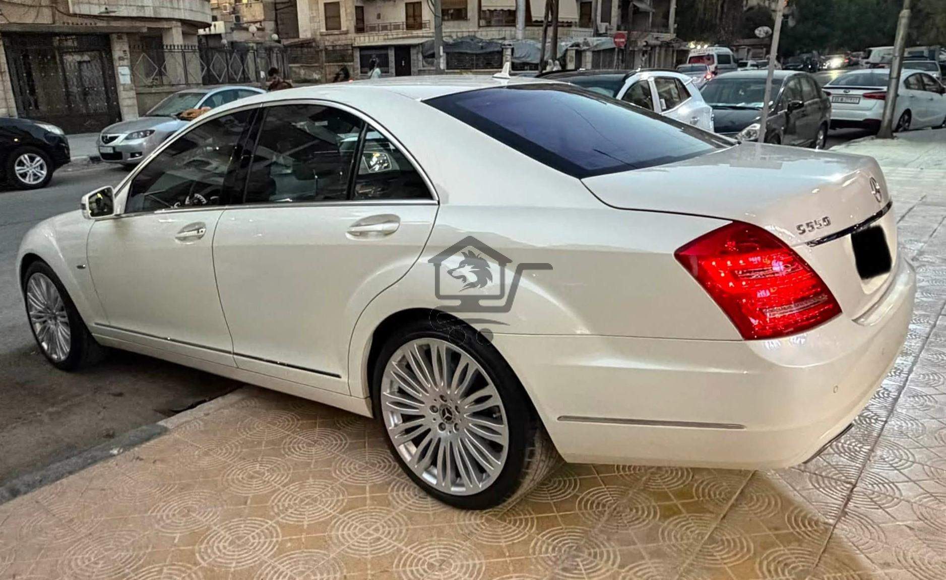 Mercedes-Benz S500 2012 - الصورة 4