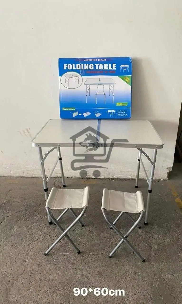 طاولة الرحلات القابلة للطي - الصورة 1