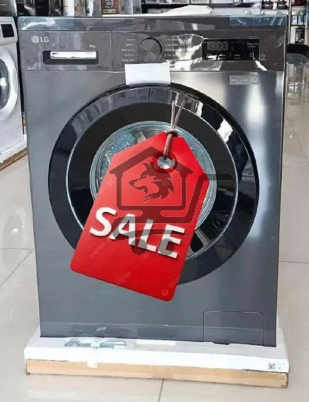 غسالة LG سعة 8KG - الصورة 1