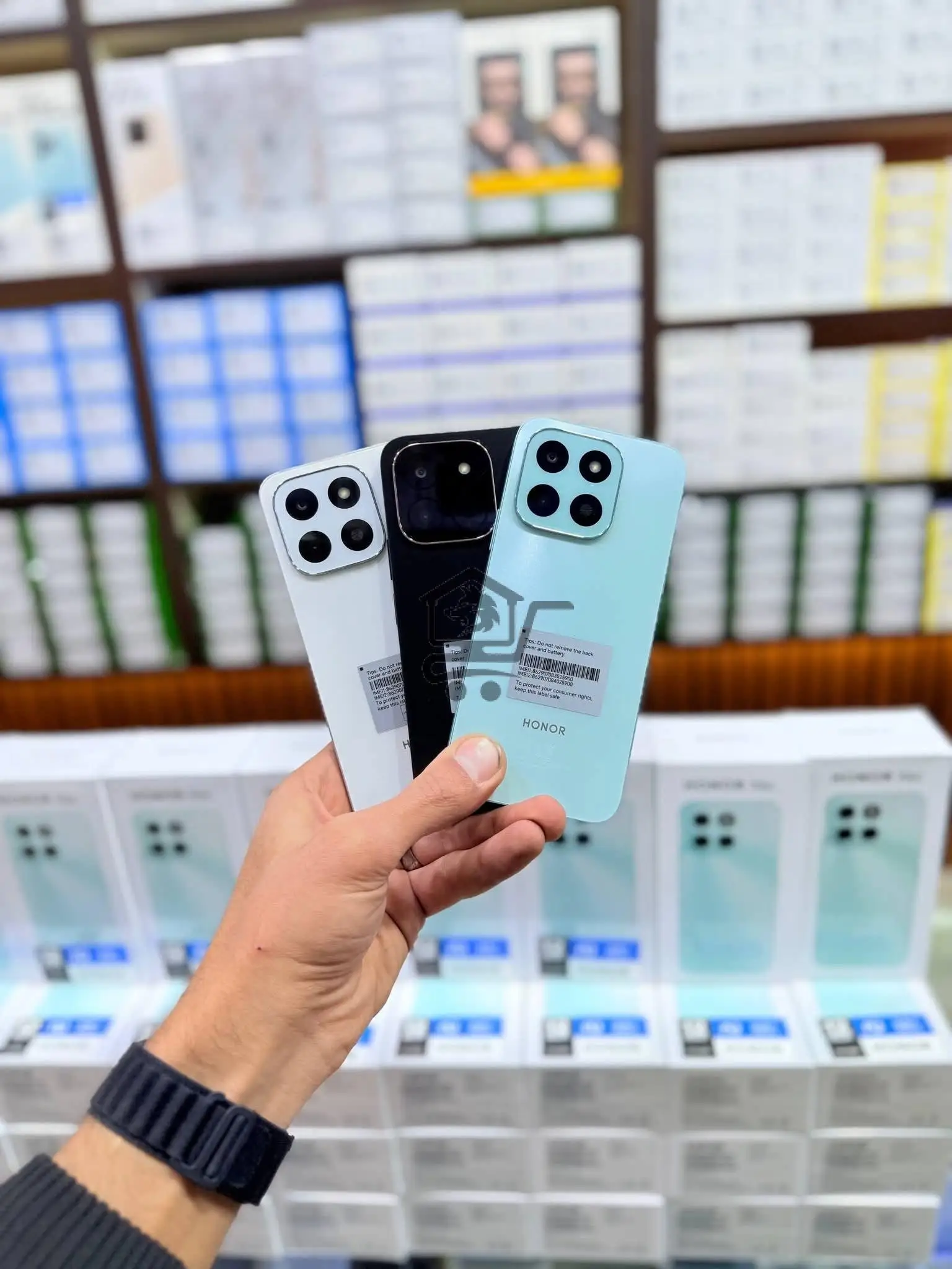 موبايل 𝐇𝐨𝐧𝐨𝐫 𝐗𝟔C - الصورة 1