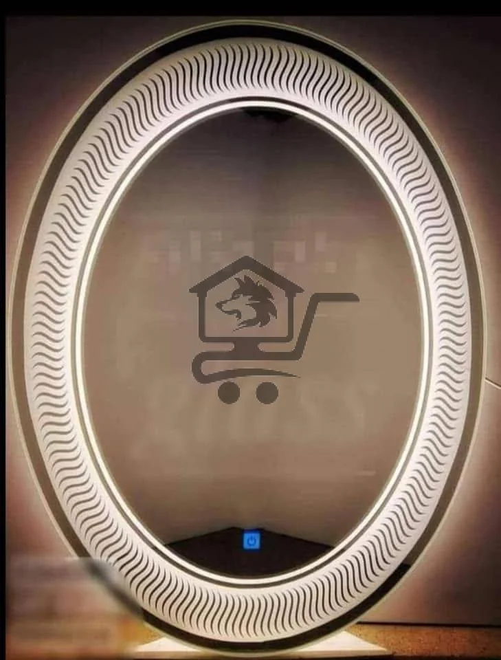 مرايا حمام مضيئة - الصورة 4