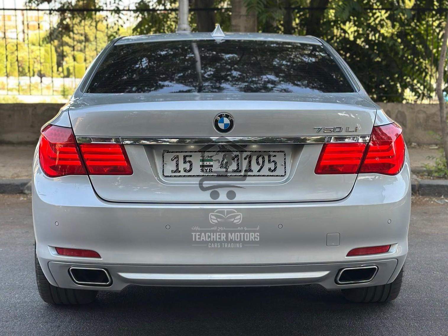 BMW 750Li 2010 - الصورة 4