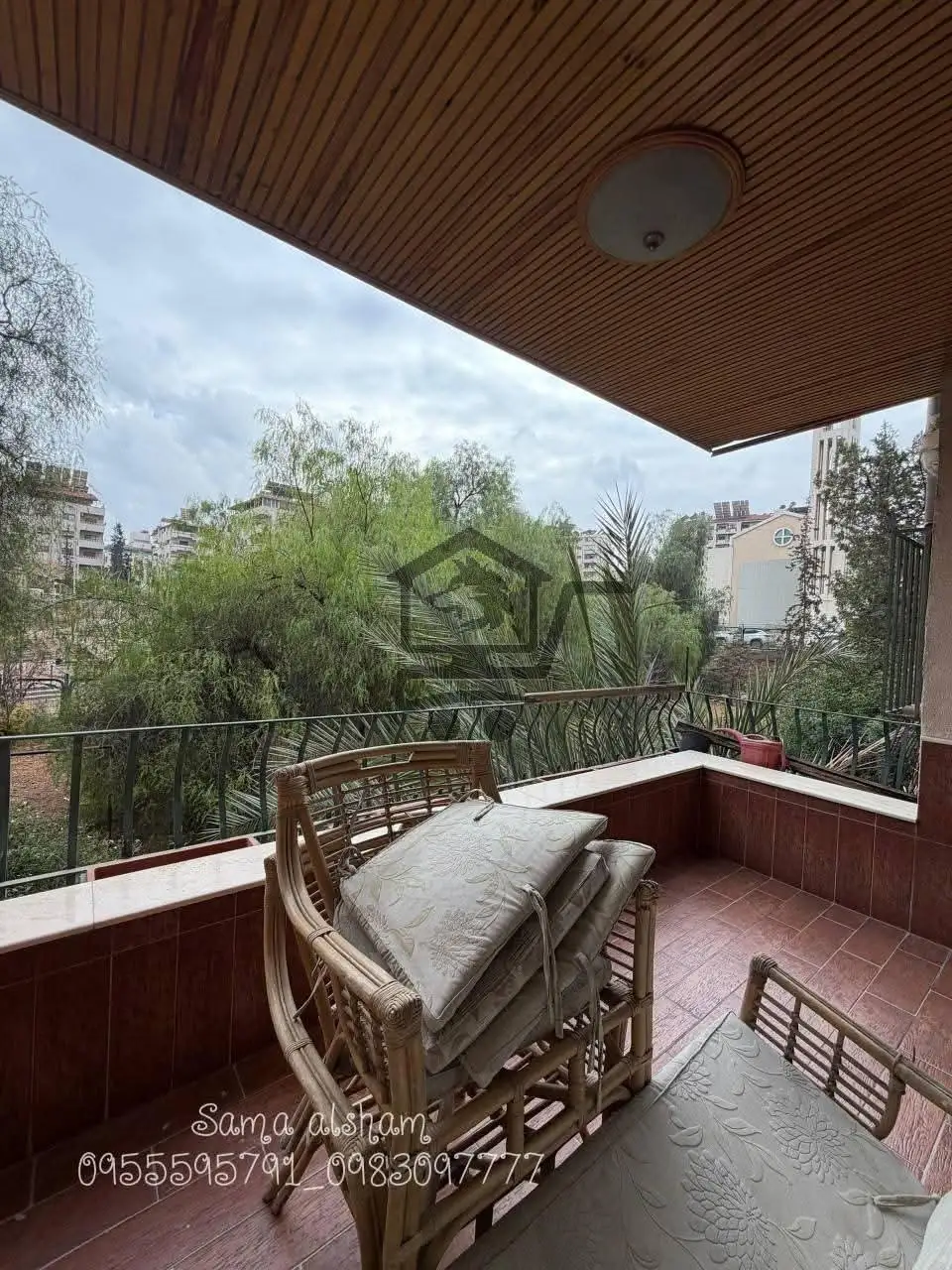 شقة عصرية ثلاث غرف بدون فرش - الصورة 3