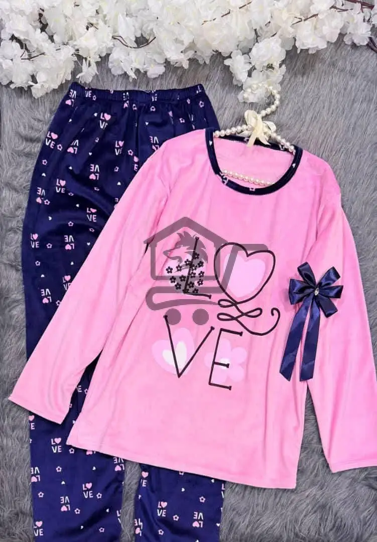 بيجامة مخمل - الصورة 7