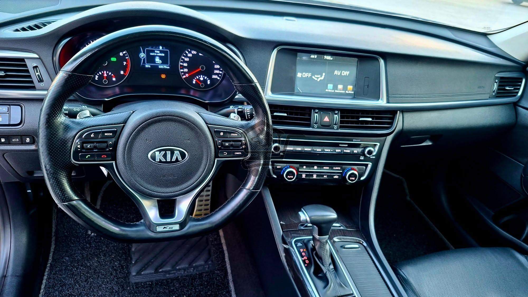 Kia Optima 2018 - الصورة 8